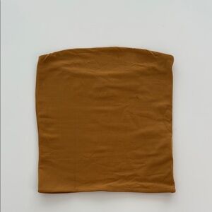 Babaton Golden Tube Top